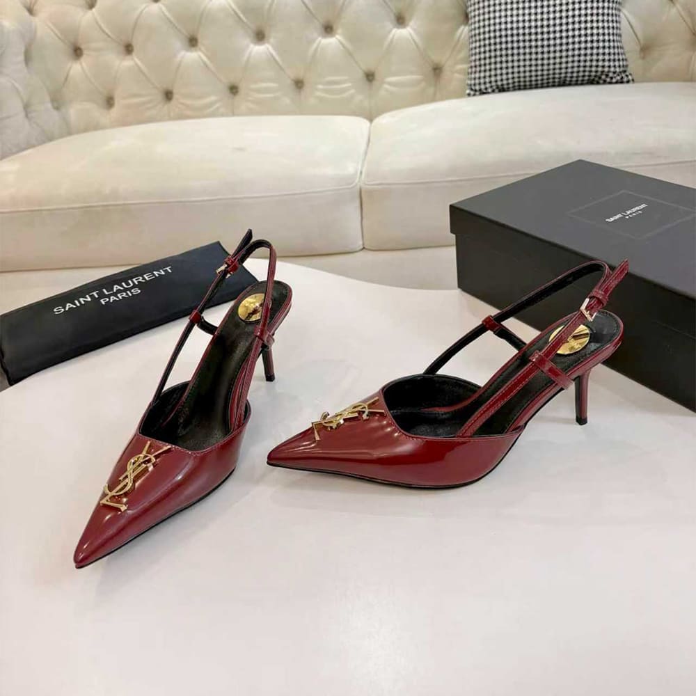 Y51 slingback pumps