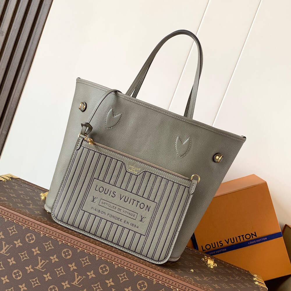 LV Neverfull Inside Out MM(HIGH-END GRADE)