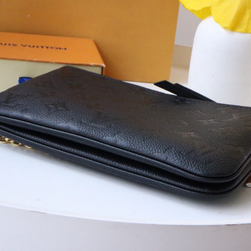 LV Double Zip Pochette(HIGH-END GRADE)