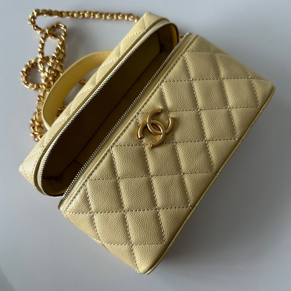 Ch**el VANITY CASE(HIGH-END GRADE)