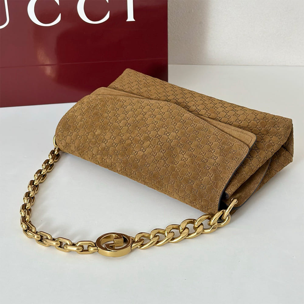 Gvc*1 Medium shoulder bag with chain(HIGH-END GRADE)