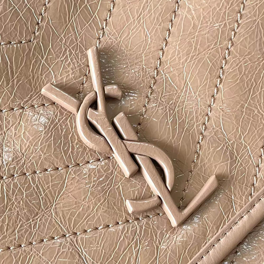 Y51 NIKI MEDIUM IN CRINKLED VINTAGE LEATHER(HIGH-END GRADE)