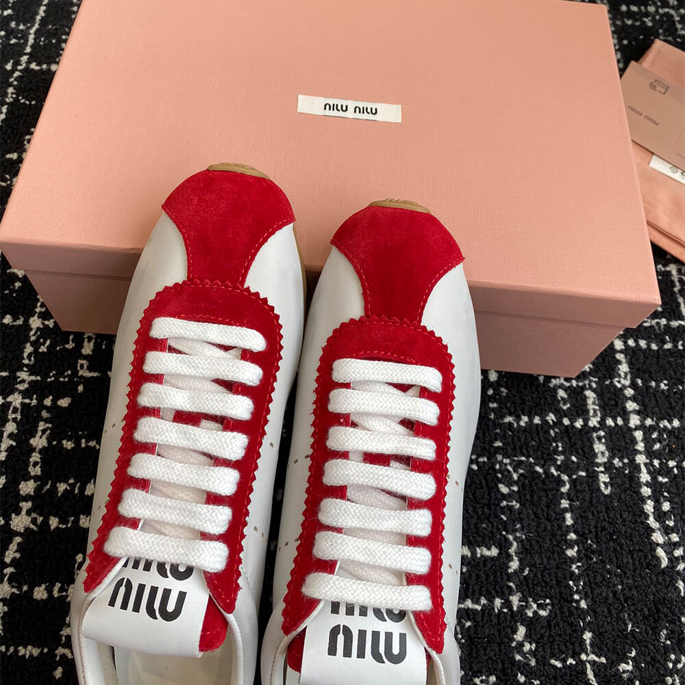 M1um1u Plume Sneakers