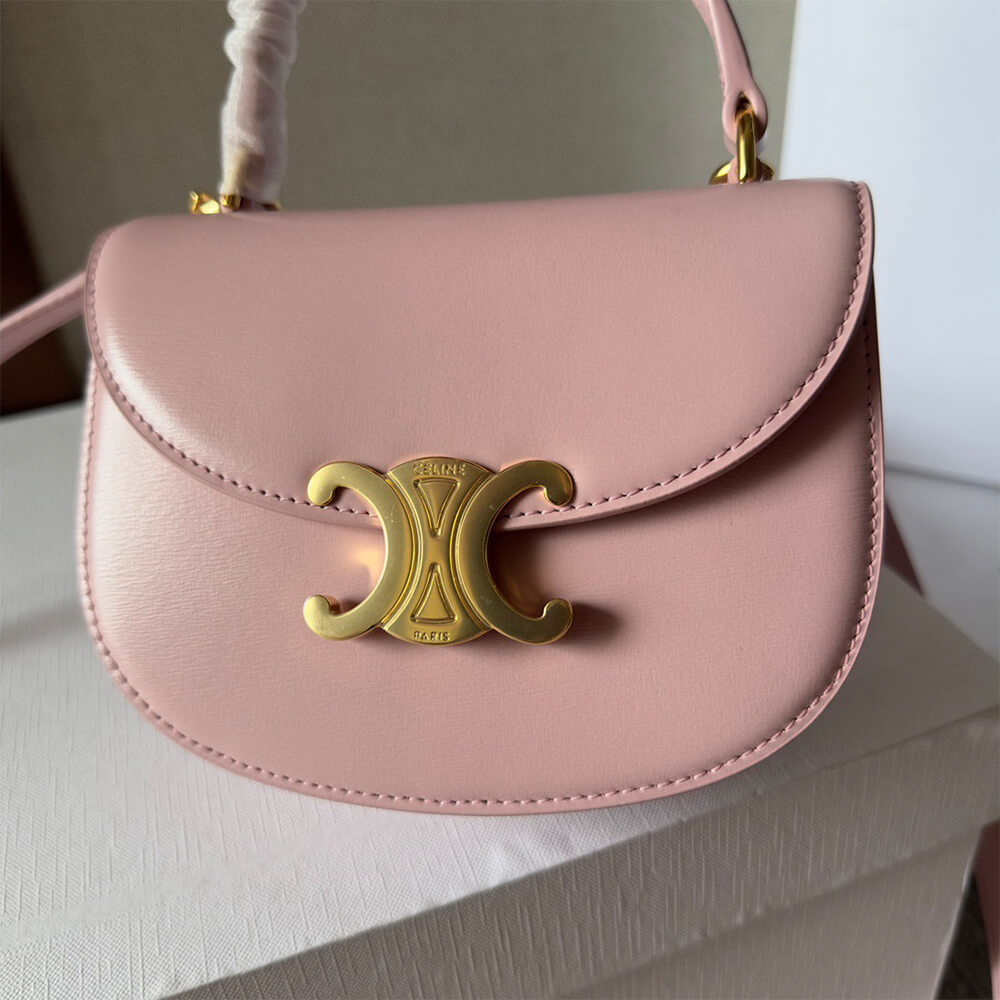 Ce1i*e MINI BESACE CLEA in Shiny Calfskin(HIGH-END GRADE)