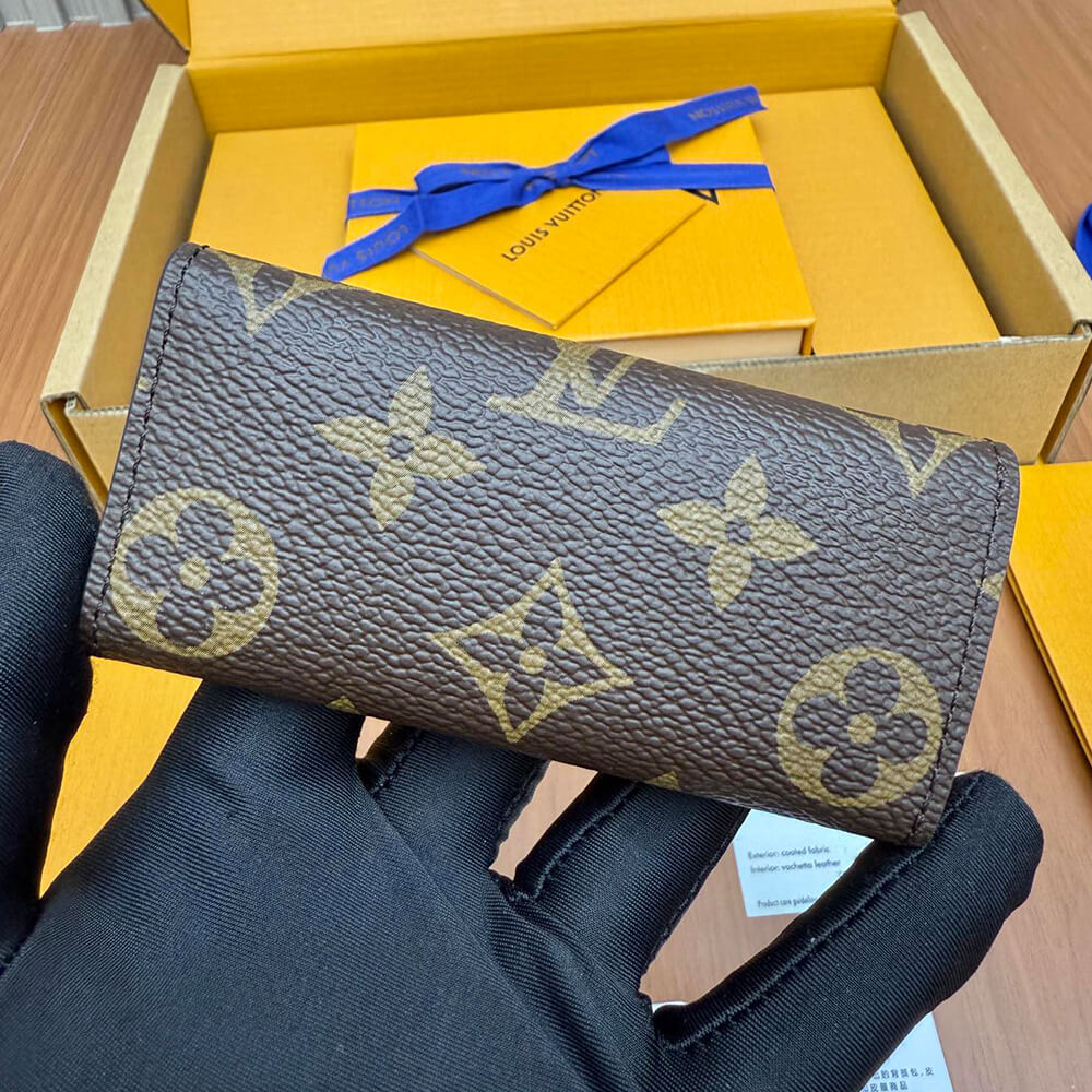 LV 4 KEY HOLDER WALLET(HIGH-END GRADE)