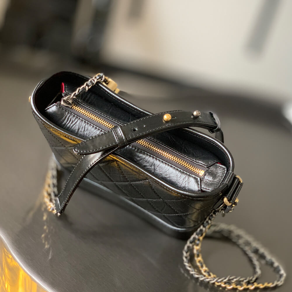 Ch**el GABRIELLE SMALL HOBO BAG(HIGH-END GRADE)