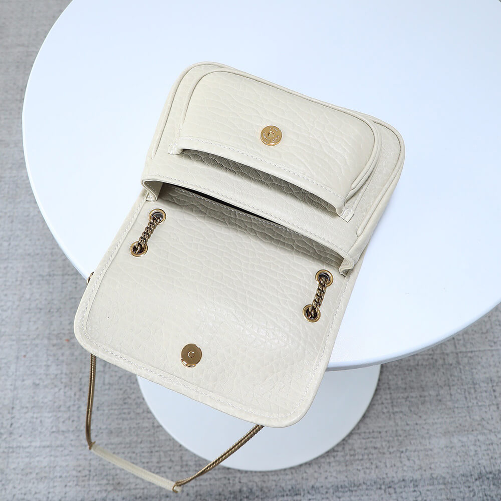 Y51 NIKI mini in grained lambskin(TAX-FREE GRADE)