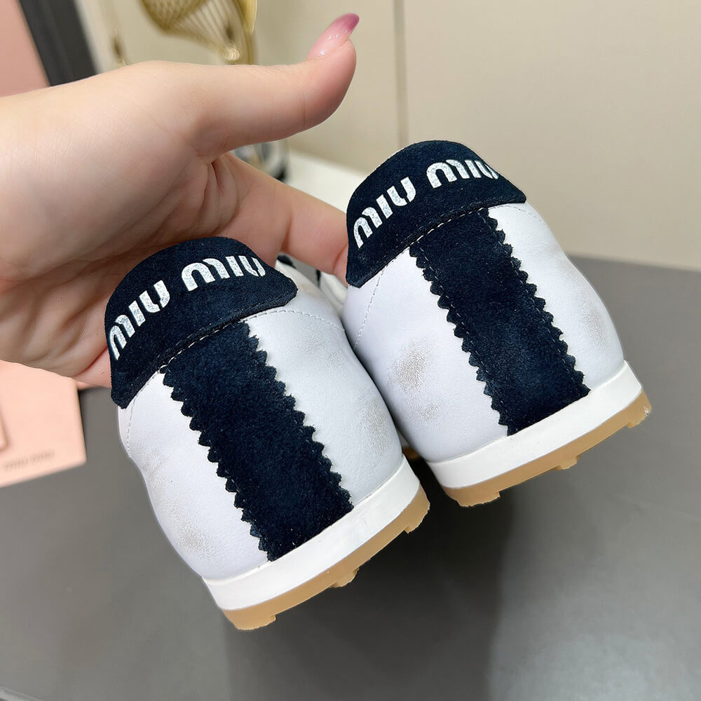 M1um1u Plume Sneakers