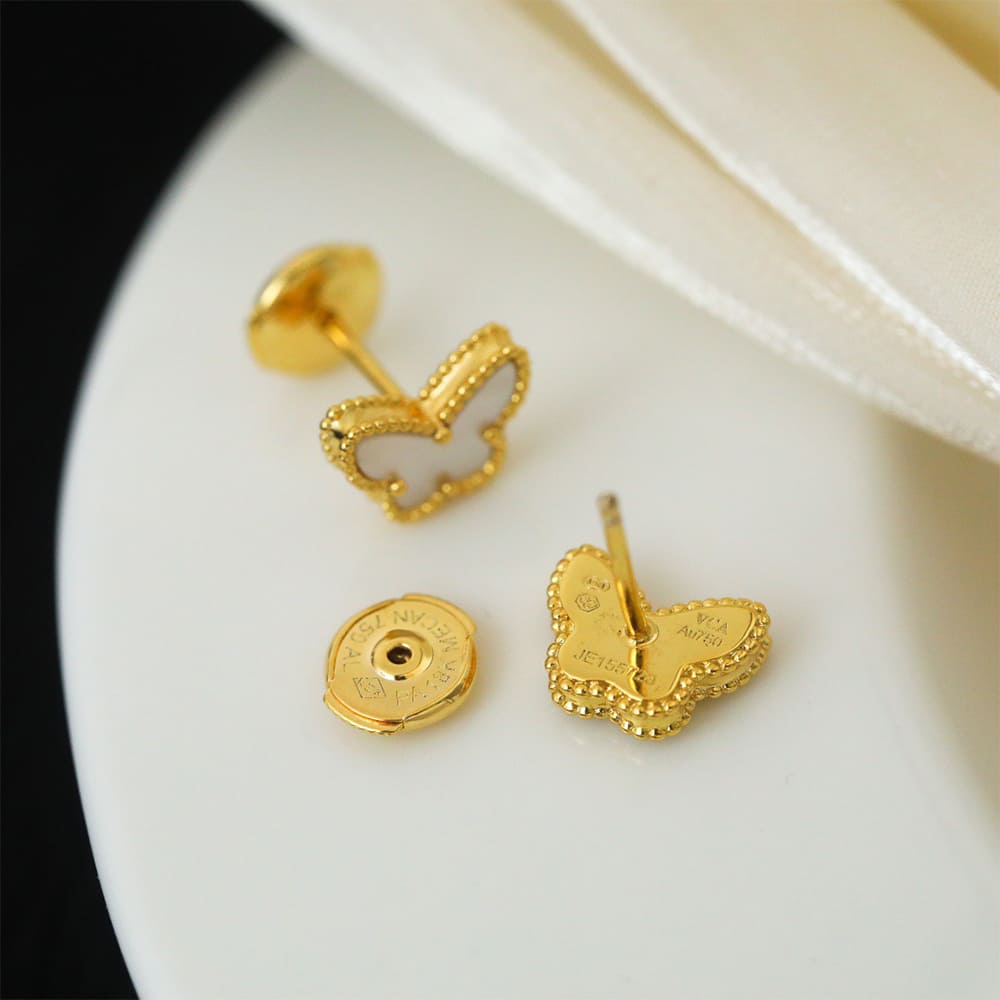 VCA Sweet Butterflies Earrings