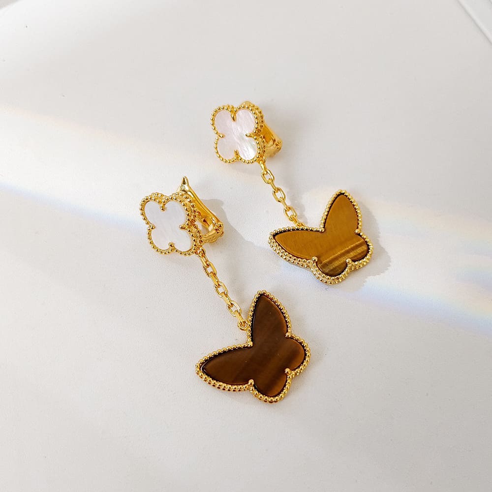 VCA LUCKY Alhambra Earrings