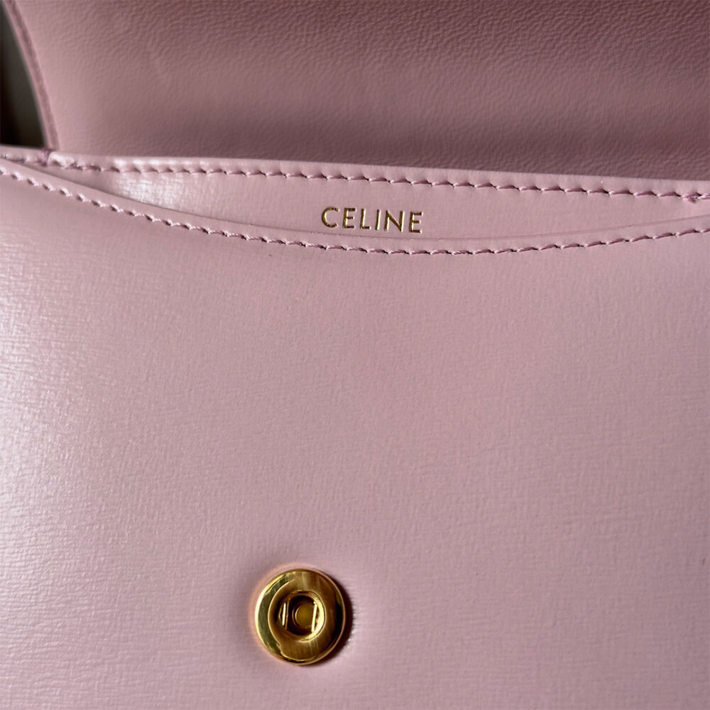 Ce1i*e MINI BESACE CLEA in Shiny Calfskin(HIGH-END GRADE)