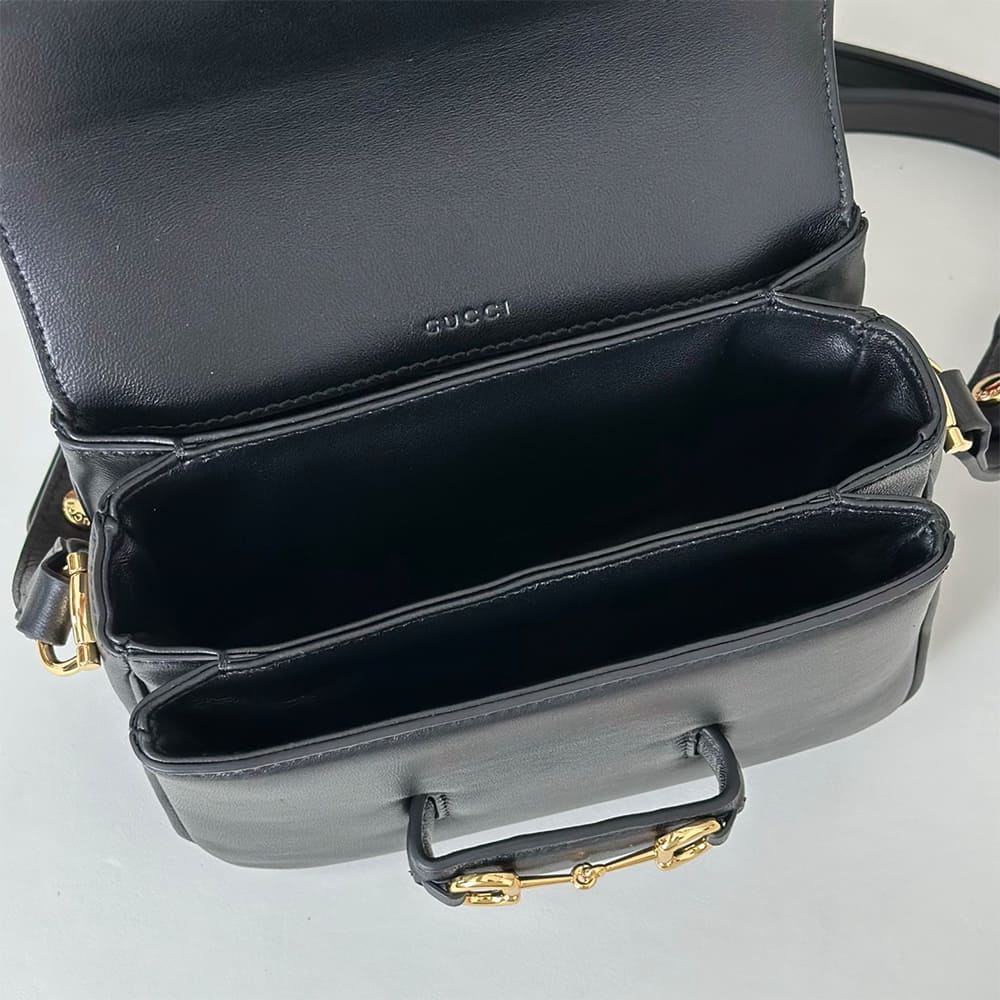 Gvc*1 Horsebit 1955 Aura mini shoulder bag(HIGH-END GRADE)