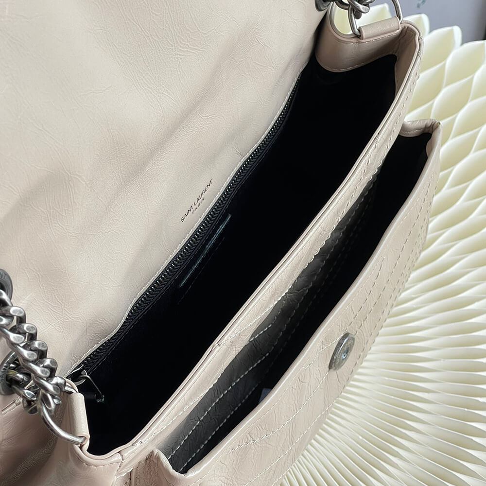 Y51 NIKI MEDIUM IN CRINKLED VINTAGE LEATHER(HIGH-END GRADE)