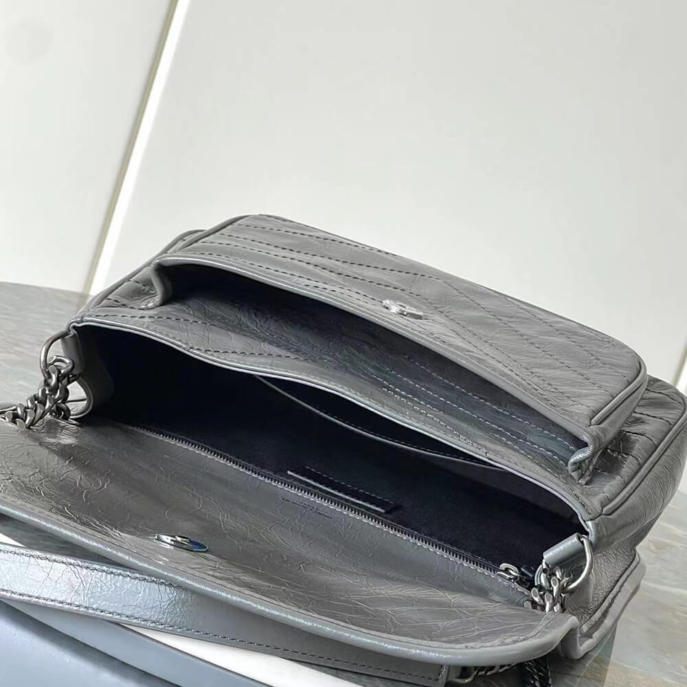 Y51 NIKI MEDIUM IN CRINKLED VINTAGE LEATHER(HIGH-END GRADE)