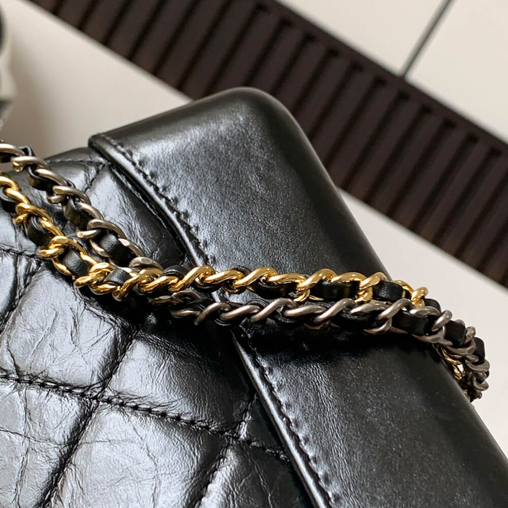 Ch**el GABRIELLE SMALL HOBO BAG(HIGH-END GRADE)