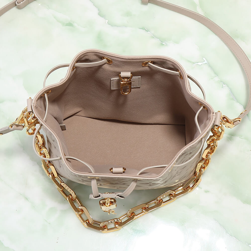 LV Coussin Bucket
