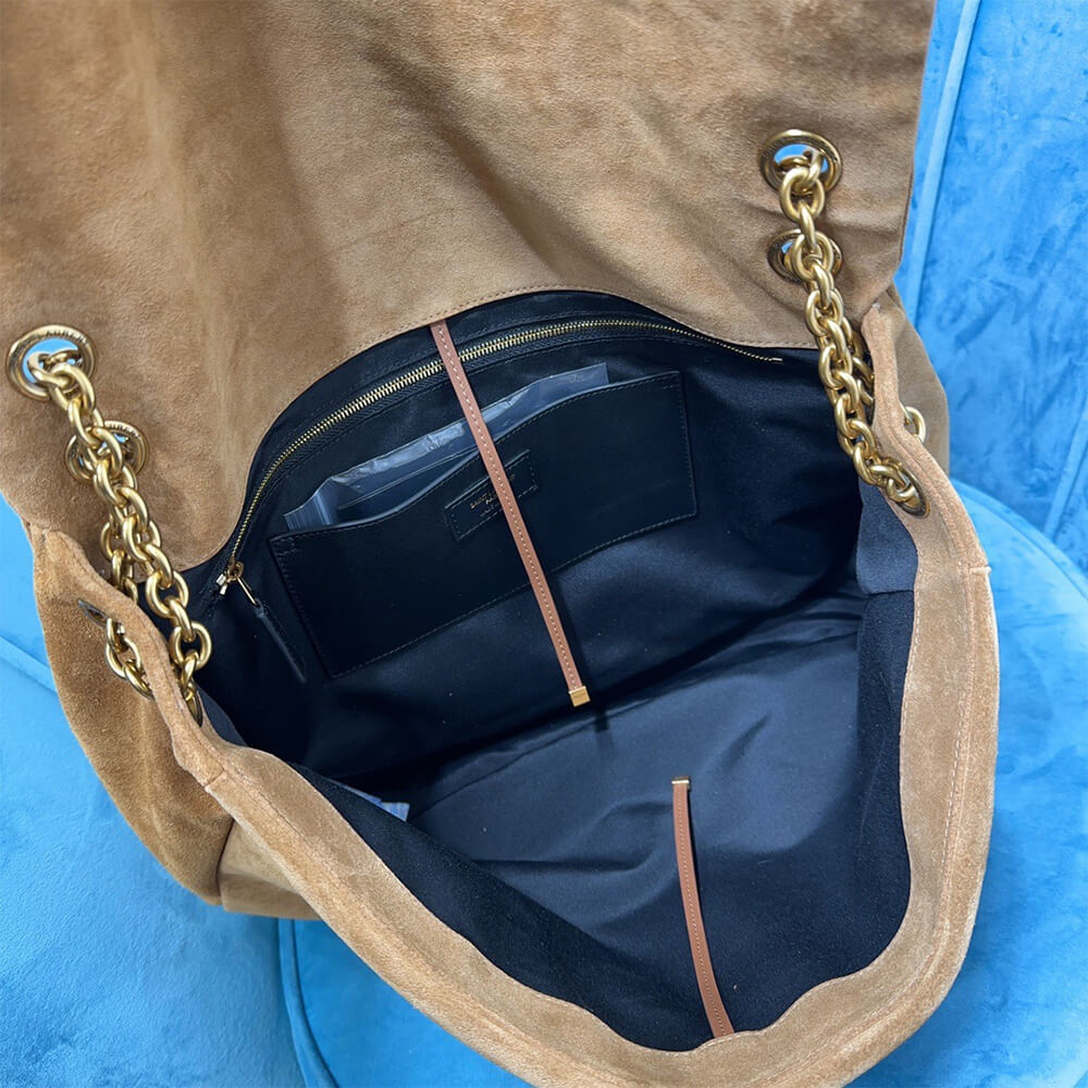 JAMIE 4.3 LARGE IN SUEDE(HIGH-END GRADE)