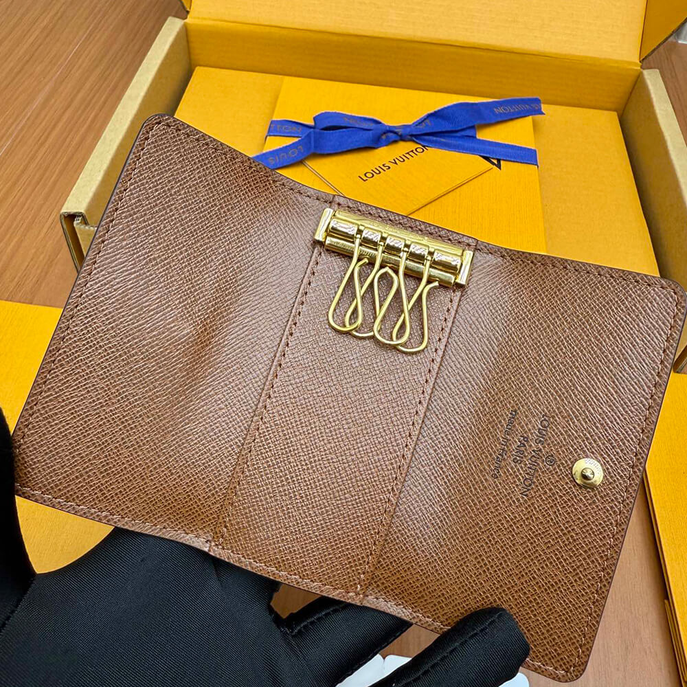 LV 4 KEY HOLDER WALLET(HIGH-END GRADE)