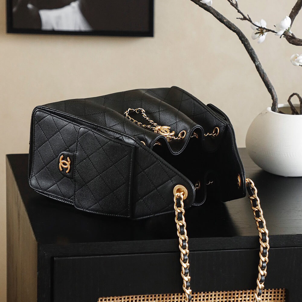 Ch**el 25 Small Handbag(TAX-FREE GRADE)