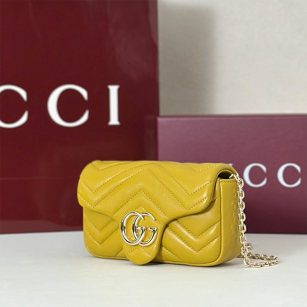 Gvc*1 GG Marmont mini shoulder bag
