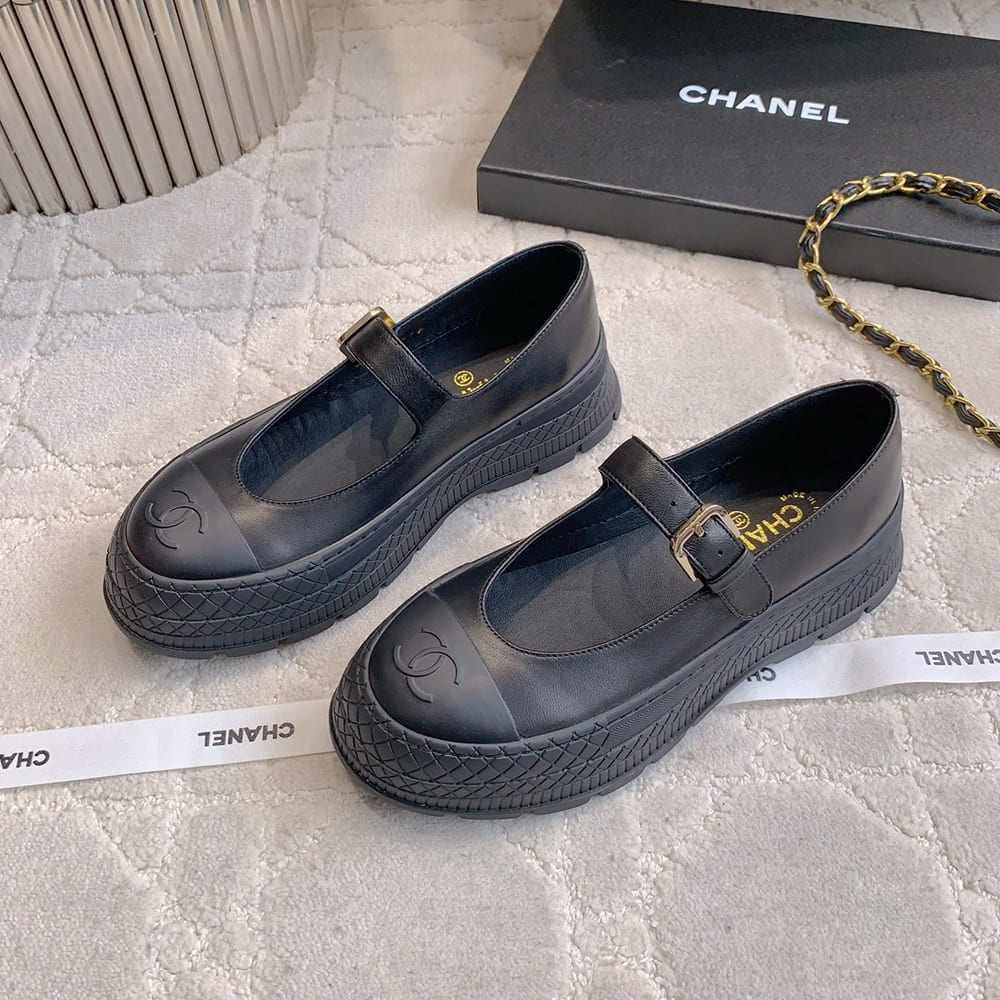Ch**el Mary Janes