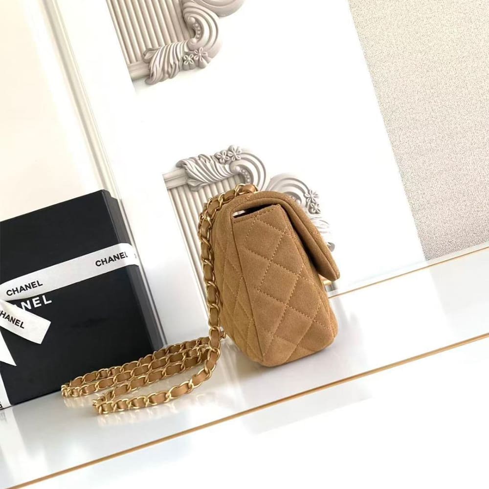 Ch**el Mini Flap Bag(HIGH-END GRADE)