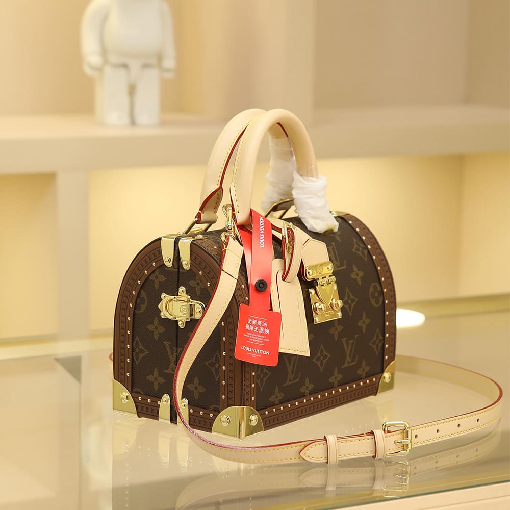 LV Speedy Trunk 20 Monogram(HIGH-END GRADE)