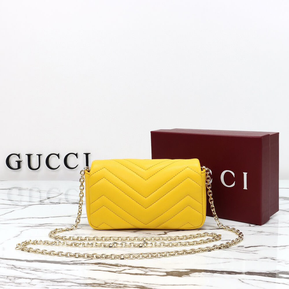 Gvc*1 GG Marmont mini shoulder bag