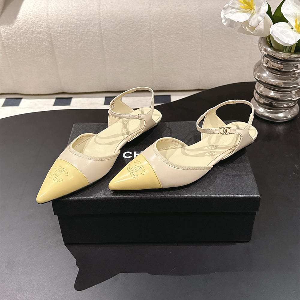 Ch**el Slingbacks