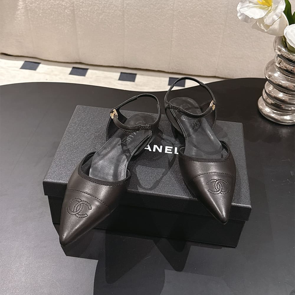 Ch**el Slingbacks