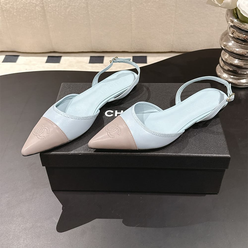 Ch**el Slingbacks