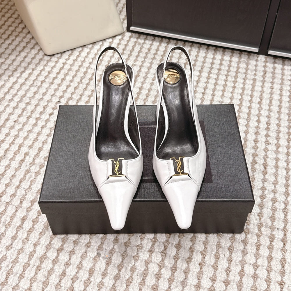Y51 BABYLONE BRETEUIL slingback pumps