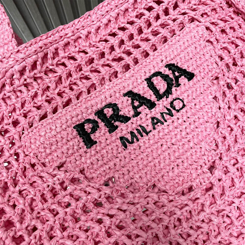 Pra*a Crochet tote bag(HIGH-END GRADE)