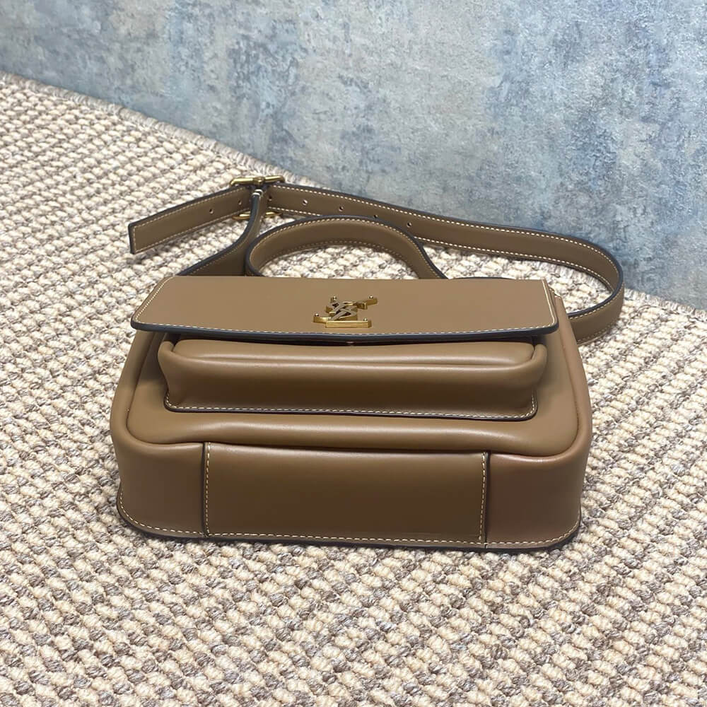 Y51 Niki satchel in leather(HIGH-END GRADE)