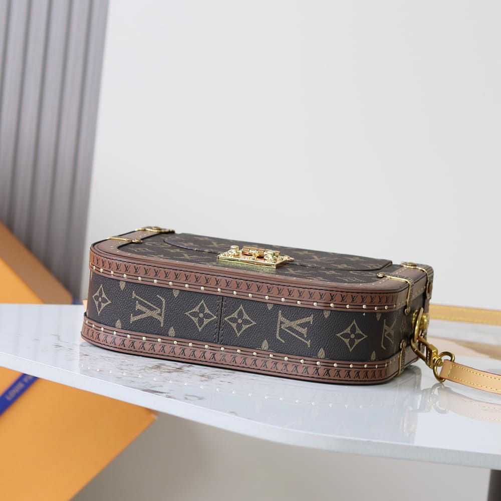 LV Montsouris Trunk(HIGH-END GRADE)