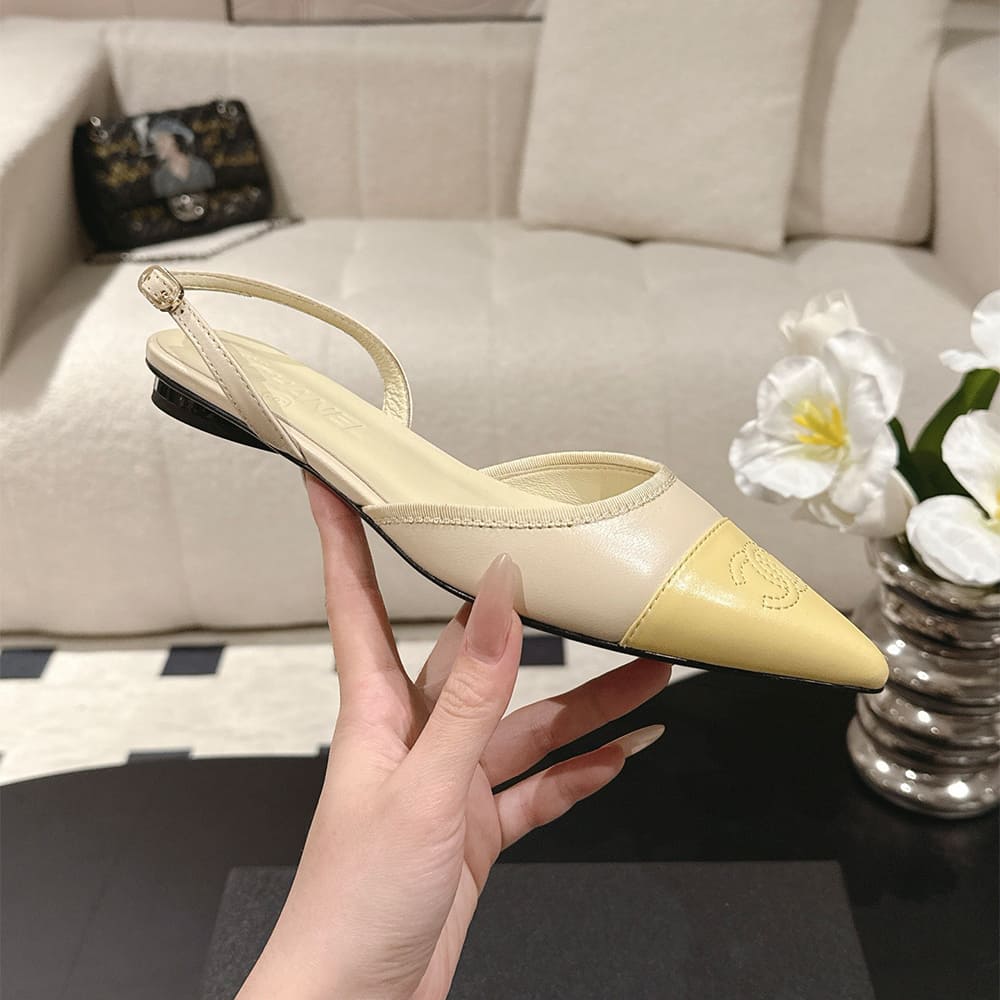 Ch**el Slingbacks