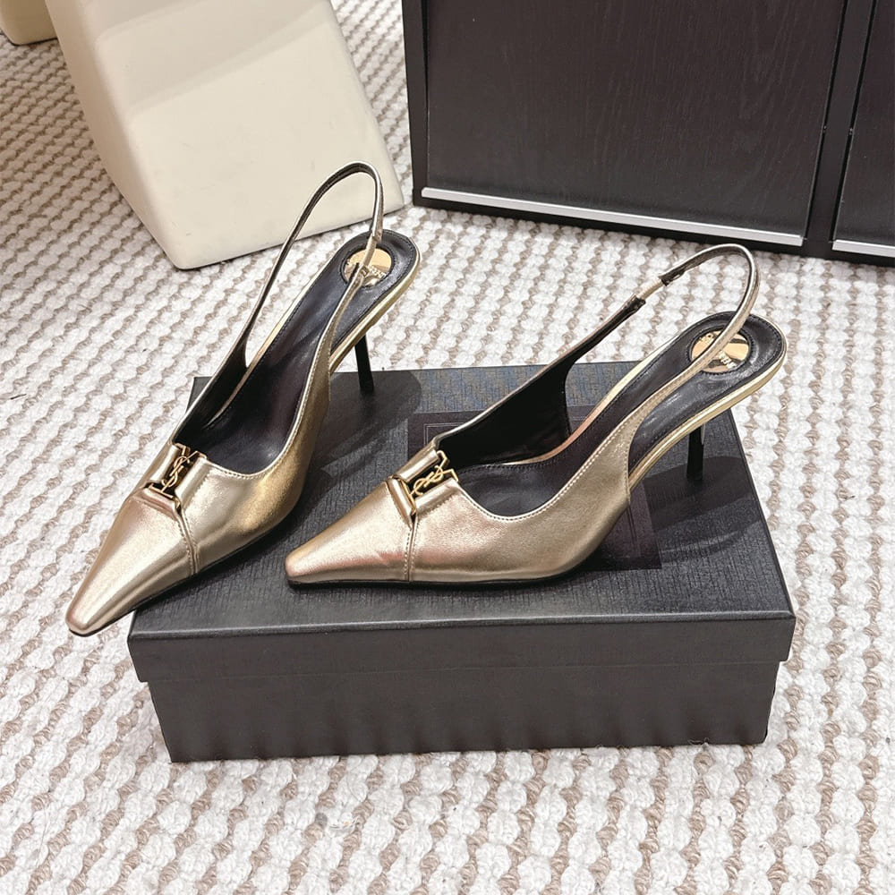 Y51 BABYLONE BRETEUIL slingback pumps