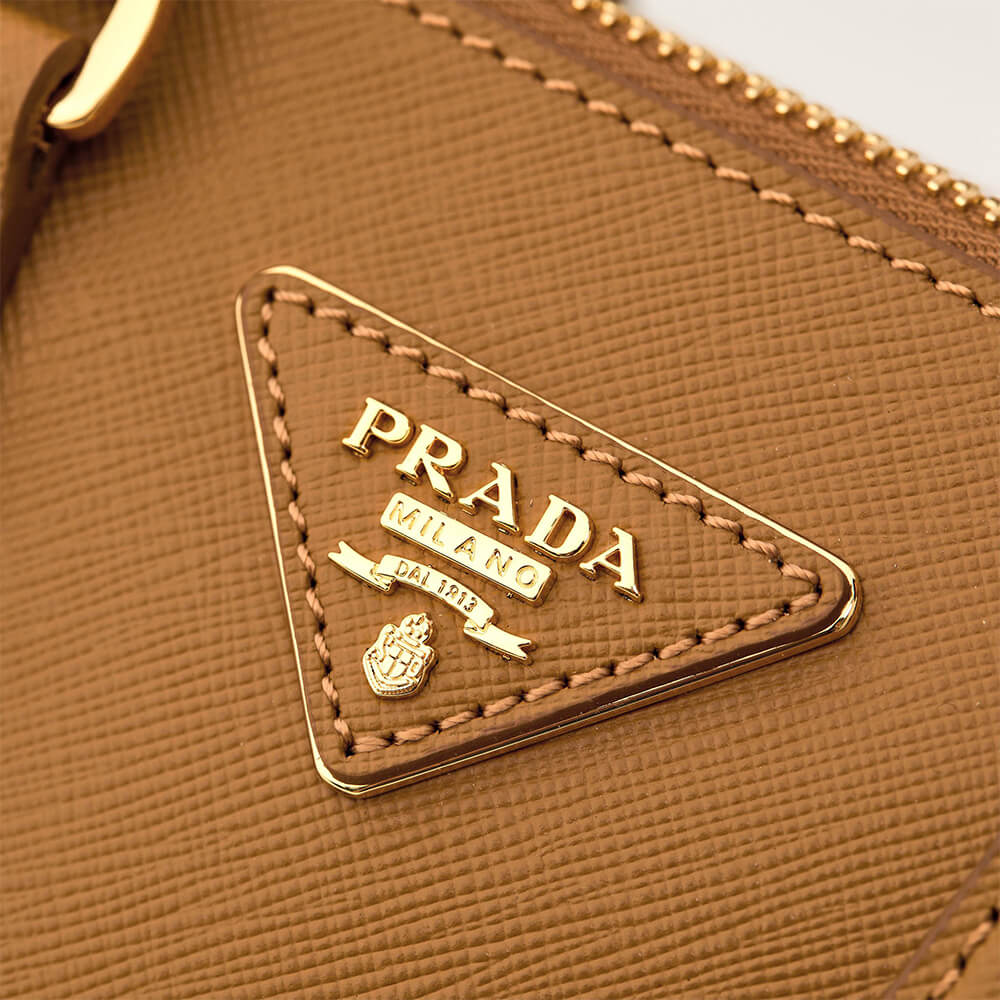 Pra*a Galleria mini Saffiano leather bag(HIGH-END GRADE)
