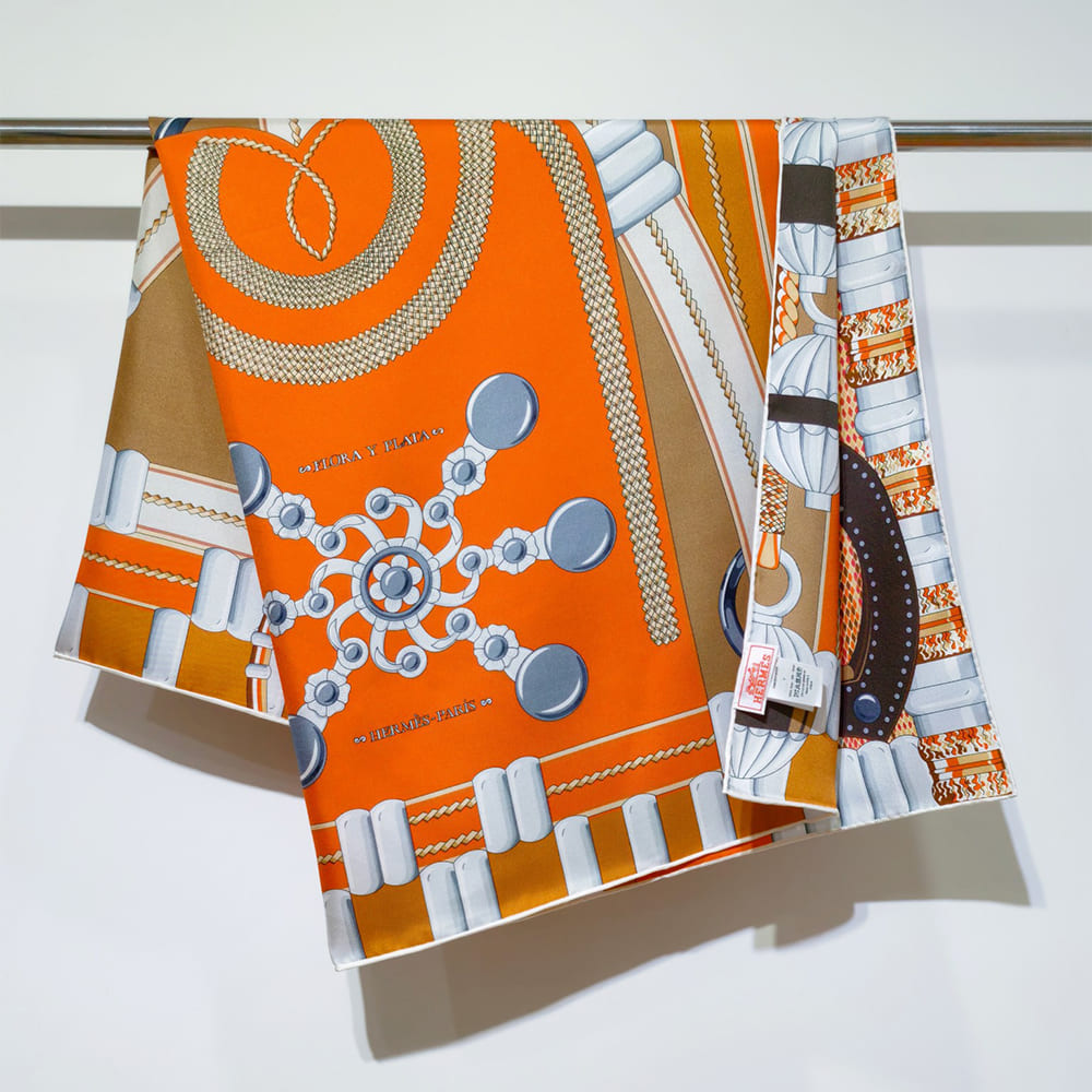 H**me5 Flora y Plata scarf 90