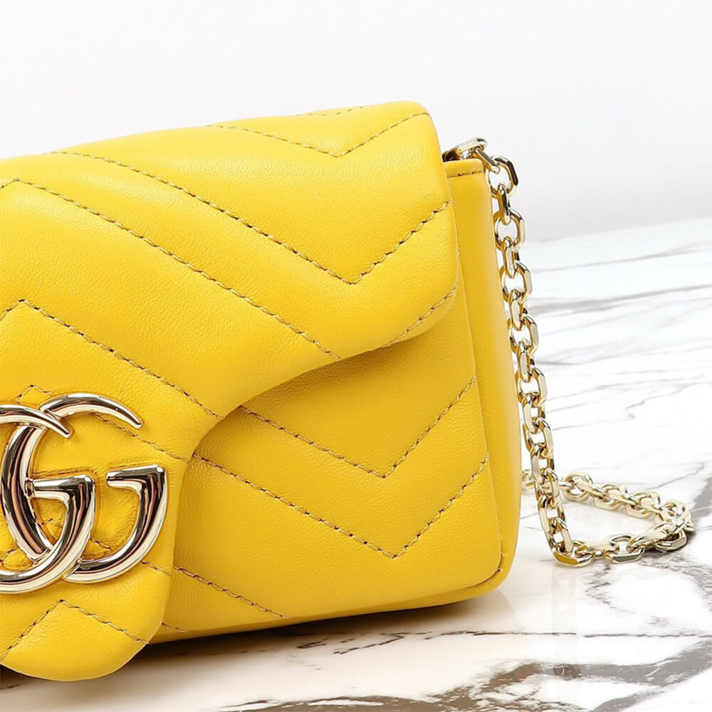 Gvc*1 GG Marmont mini shoulder bag