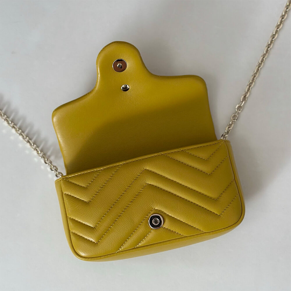 Gvc*1 GG Marmont mini shoulder bag