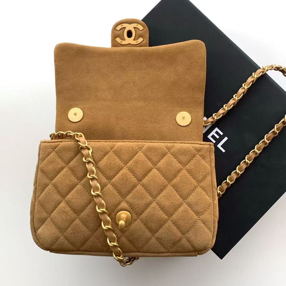 Ch**el Mini Flap Bag(HIGH-END GRADE)