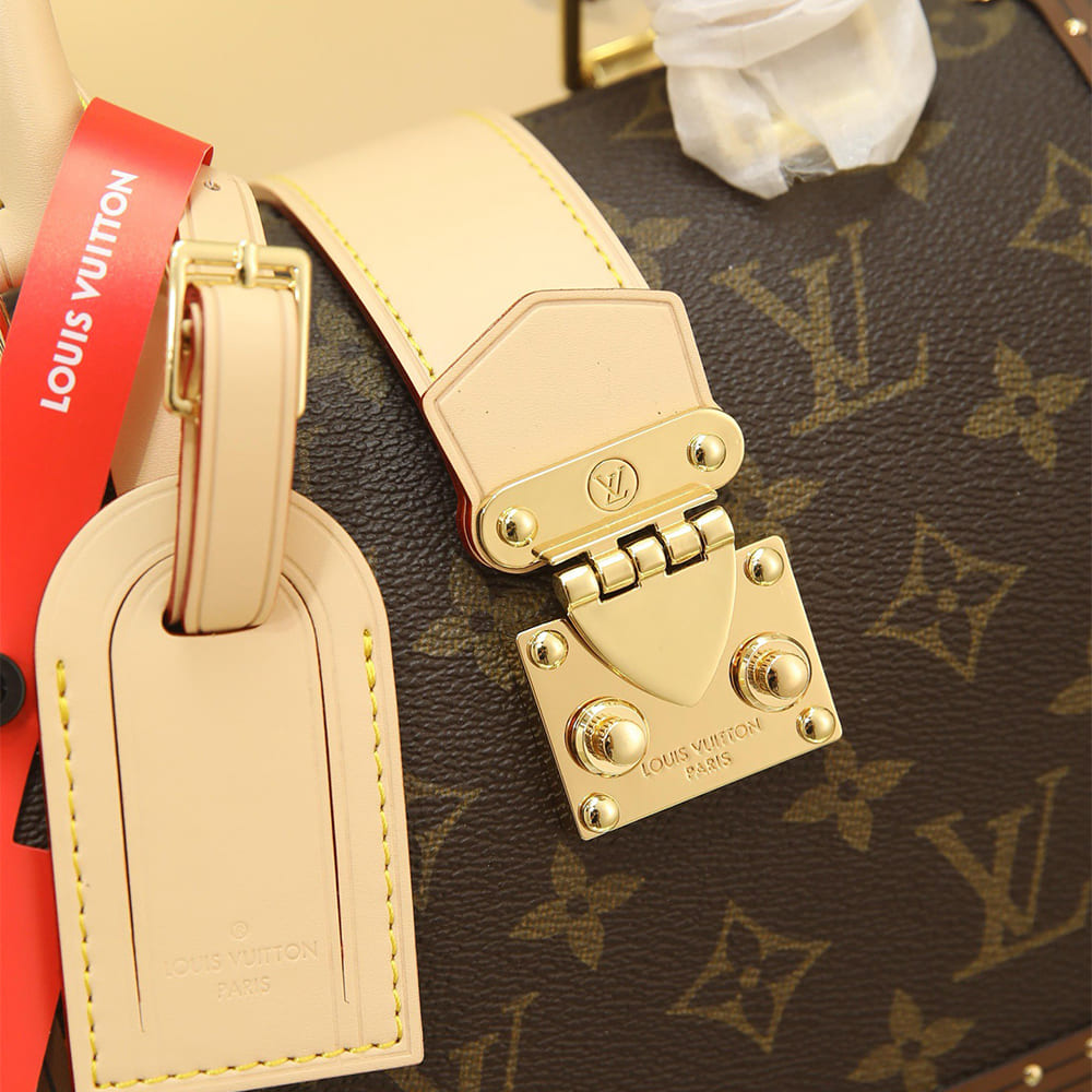 LV Speedy Trunk 20 Monogram(HIGH-END GRADE)
