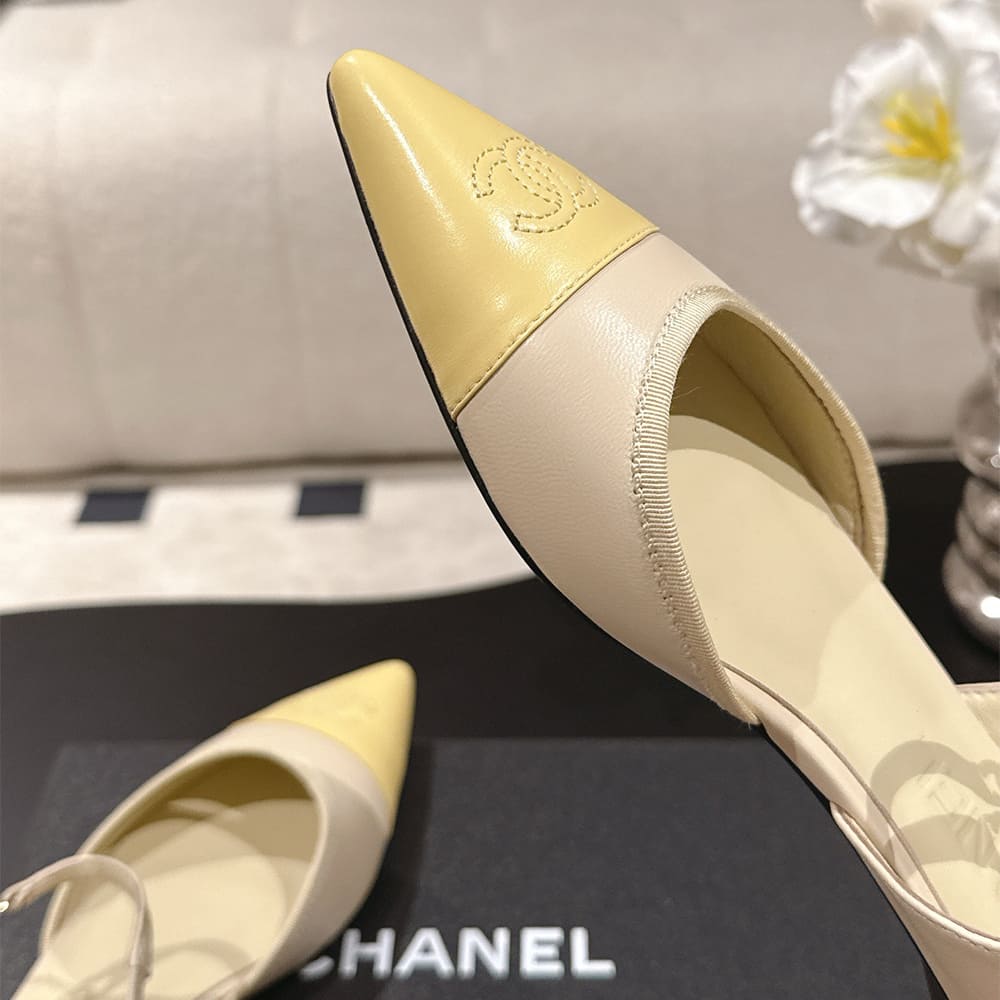 Ch**el Slingbacks