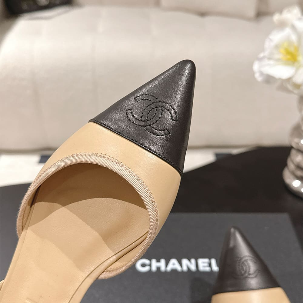 Ch**el Slingbacks