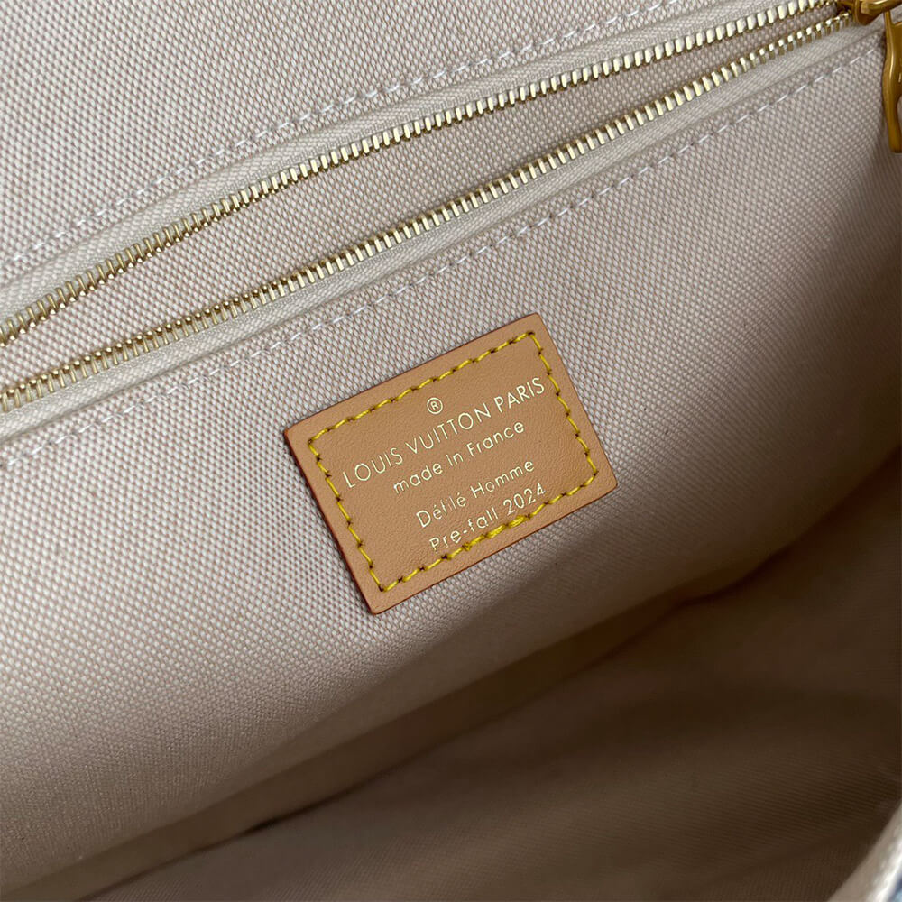LV Bolsa Messenger Montsouris MM