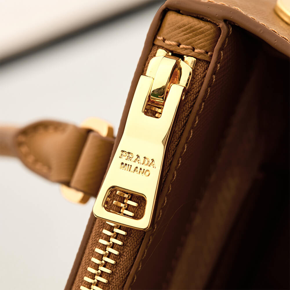 Pra*a Galleria mini Saffiano leather bag(HIGH-END GRADE)