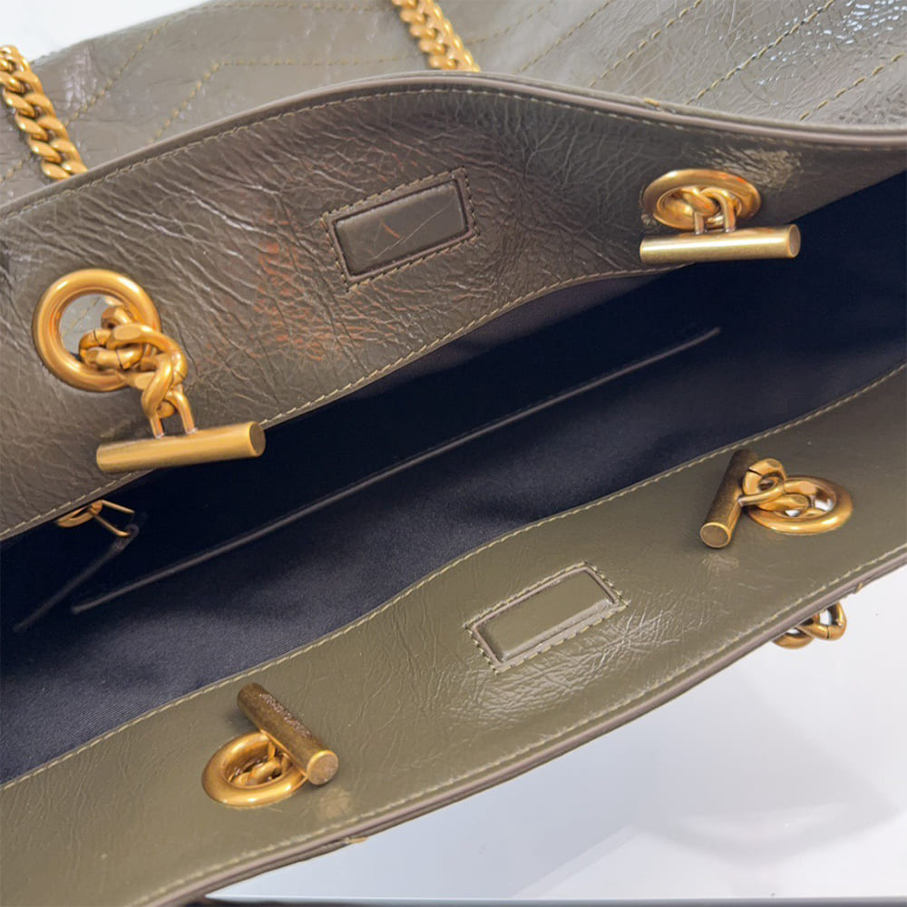 Y51 NIKI shopping in vintage leather(HIGH-END GRADE)