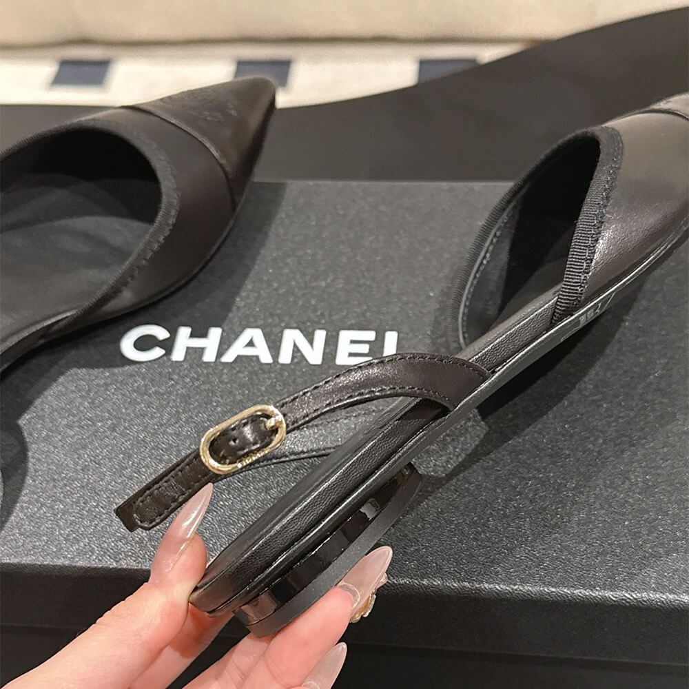 Ch**el Slingbacks