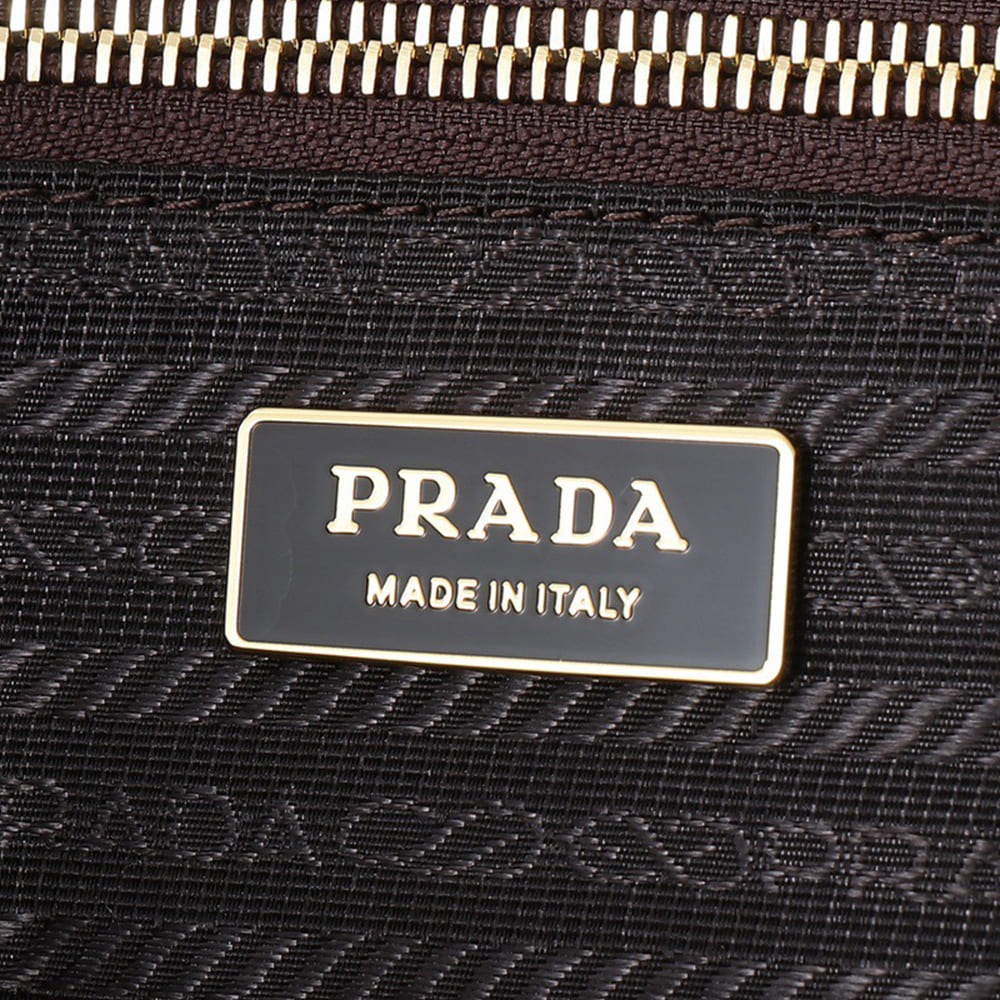 Pra*a Bonnie extra-large suede handbag(HIGH-END GRADE)